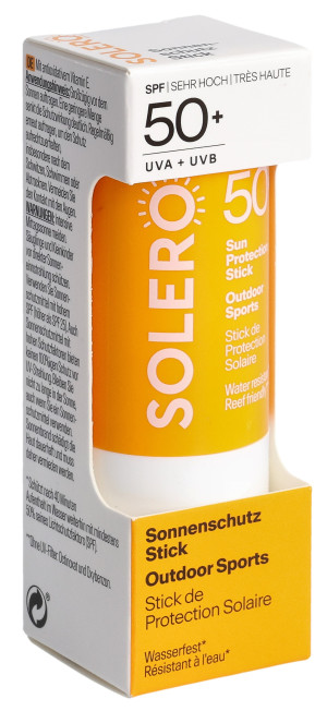 Solero Sonnenschutz Stick Sports SPF50+ 12ml