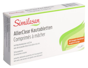Similasan AllerClear Kautabletten - 30 Stk.