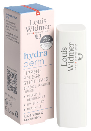 Louis Widmer hydraderm Lippenpflege Stift UV 15 - 4.5ml
