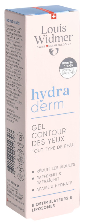 Louis Widmer hydraderm Gel für die Augenpartie parf - 15ml