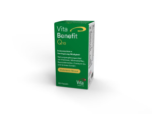 Vita Benefit Q10 Vitamine und Grüntee - 120 Kaps.
