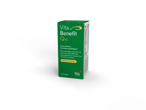 Vita Benefit Q10 Vitamine und Grüntee - 50 Kaps.