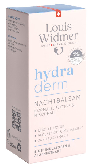 Louis Widmer hydraderm Nachtbalsam - 50ml