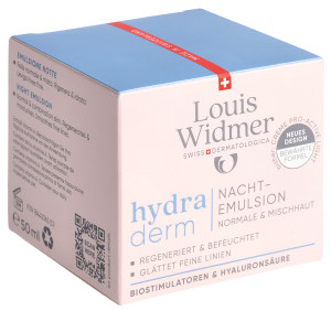 Louis Widmer hydraderm Nachtemulsion parf - 50ml