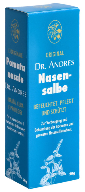 Dr. Andres Nasensalbe Original - 20g