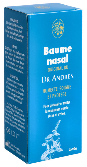 Duopack Dr. Andres Nasensalbe - 2x20g