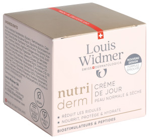 Louis Widmer nutriderm Tagescreme parf - 50ml