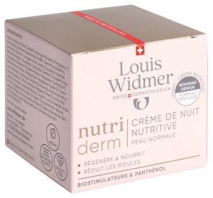 Louis Widmer nutriderm Nachtcreme Nutritive parf - 50ml