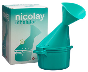 Nicolay Inhalator für Dampfinhalation