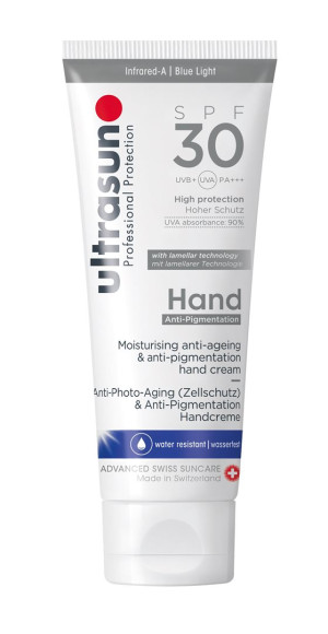 Ultrasun Anti-Pigmentation Hand Cream SPF30 - 75ml
