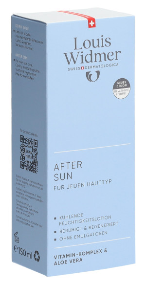 Louis Widmer After Sun parf - 150ml