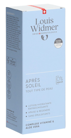 Louis Widmer After Sun ohne Parfum - 150ml