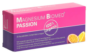Magnesium Biomed Passion Kautabletten - 30 Stk.