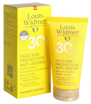 Louis Widmer Face Sun Protection Anti-Ageing 30 parf - 50ml