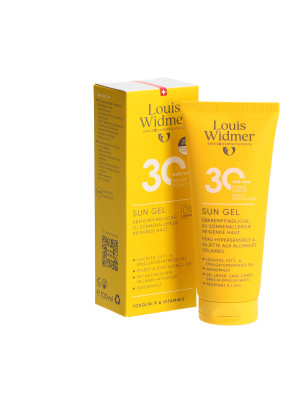 Louis Widmer Sun Gel 30 ohne Parfum - 100ml