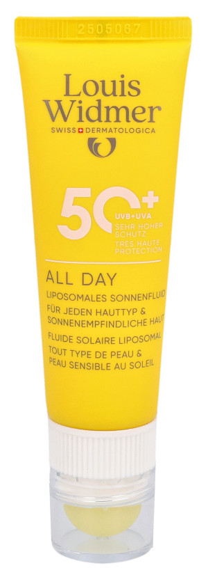 Louis Widmer All Day 50+ mit Lippenpflege Stift 50+ - 25ml
