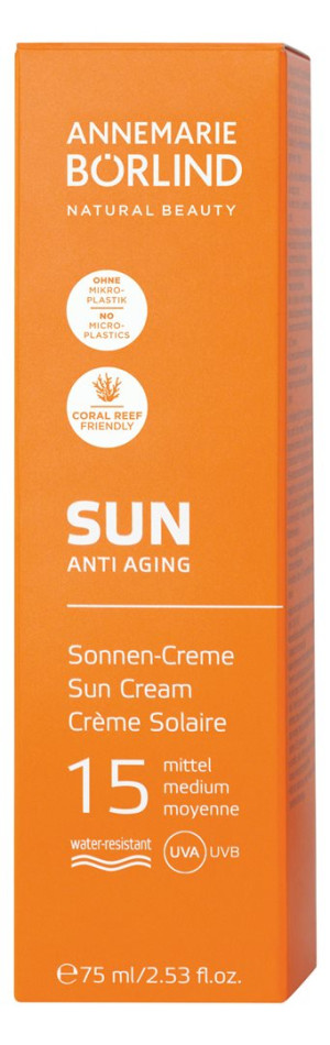 Annemarie Börlind Sun Sonnen Creme LSF 15 - 75ml