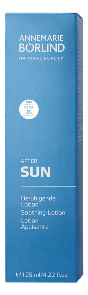 Annemarie Börlind After Sun Beruhigende Lotion - 125ml