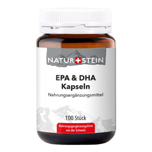 Naturstein EPA & DHA Kapseln - 100 Stk.
