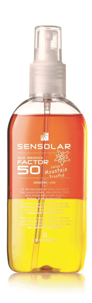 Sensolar Sonnenspray SPF 50 - 100ml