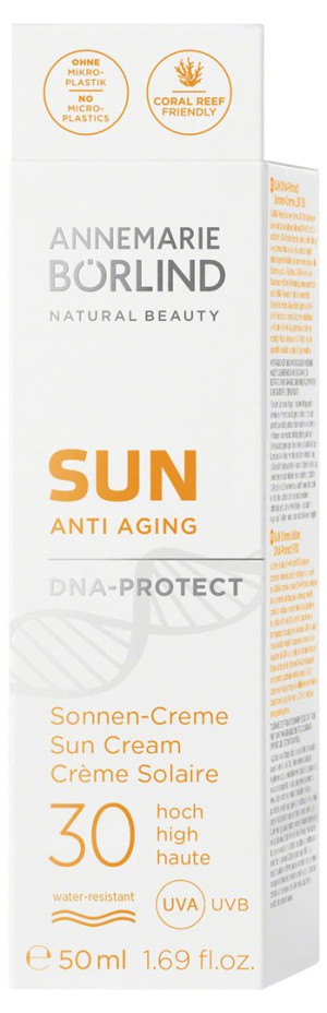 Annemarie Börlind Sun Sonnen Creme LSF 30 - 50ml