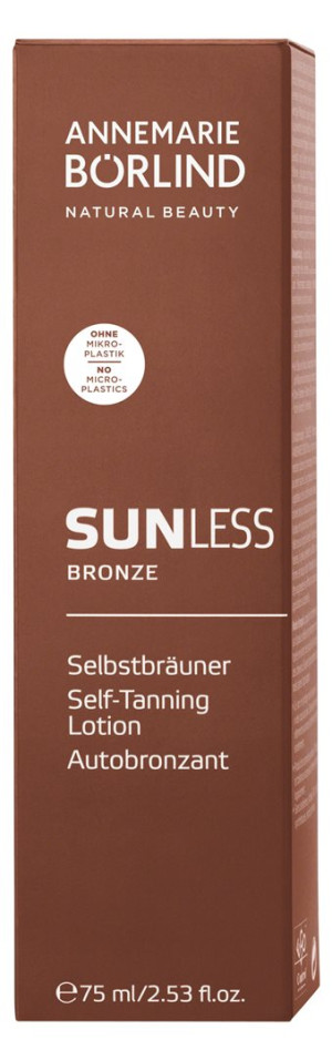 Annemarie Börlind Sunless Bronze Selbstbräuner - 75ml