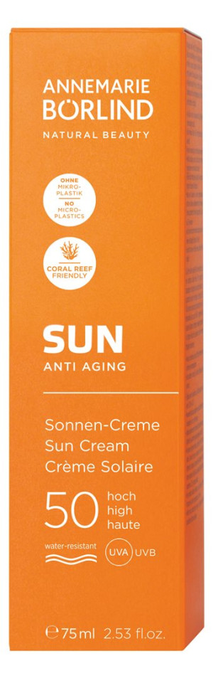 Annemarie Börlind Sun Sonnen Creme LSF 50 - 75ml
