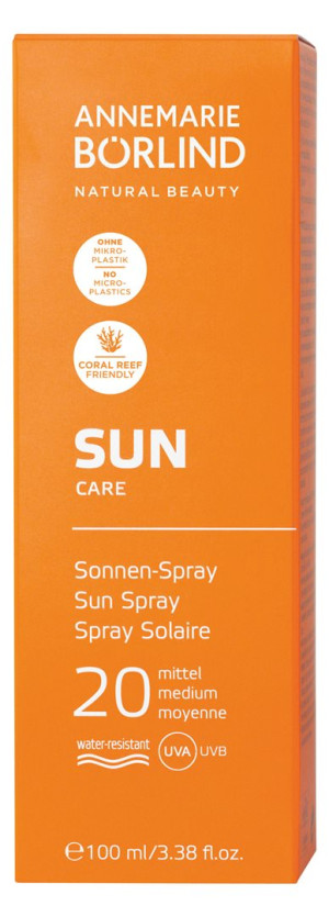 Annemarie Börlind Sun Care Sonnen Spray LSF 20 - 100ml