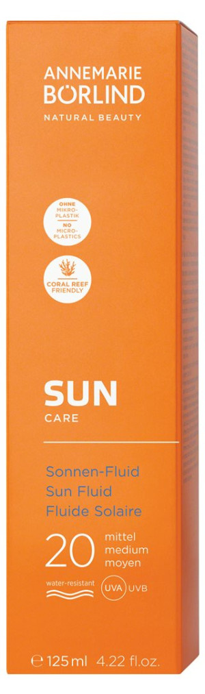Annemarie Börlind Sun Care Sonnen Fluid LSF 20 - 125ml