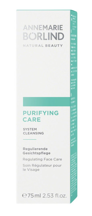 Annemarie Börlind Purifying Care Regulierende Gesichtspflege - 75ml