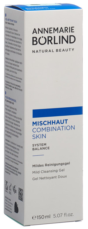 Annemarie Börlind Mischhaut Mildes Reinigungsgel - 150ml