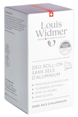 Louis Widmer Deo Roll on ohne Aluminium-Salze o. Parfum - 50ml