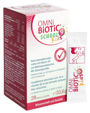 Omni Biotic 9 School Kids - 28 Sticks