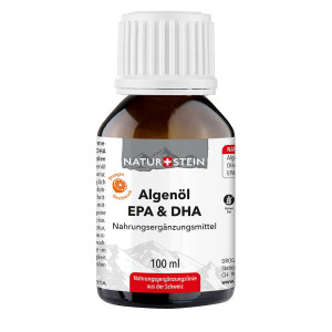 Naturstein Algenöl EPA & DHA - 100ml