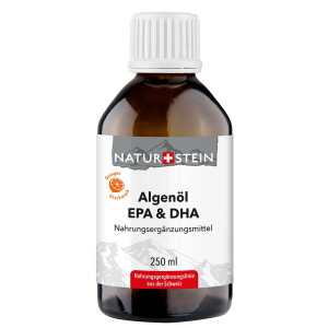 Naturstein Algenöl EPA & DHA - 250ml