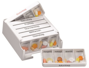 Medi-7 Medikamentendosierer weiss 7 Tage