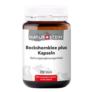 Naturstein Bockshornklee plus Kapseln - 200 Stk.