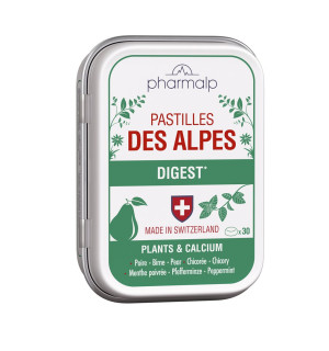Pharmalp Pastilles des Alpes Digest - 30 Stk.