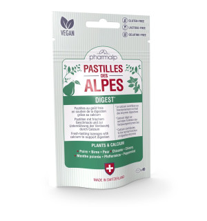 Pharmalp Pastilles des Alpes Digest Nachfüllbeutel - 40 Stk.