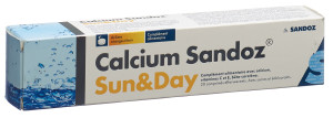 Calcium Sandoz Sun & Day - 20 Brausetabletten