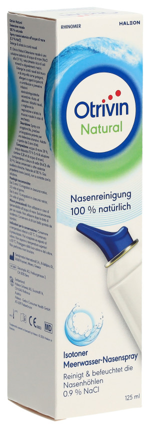 Otrivin Natural Nasenreinigung Spray - 125ml