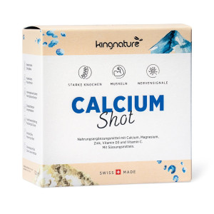 Kingnature Calcium Shot - 30 Stick