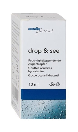 Contopharma Drop & see Augentropfen - 10ml