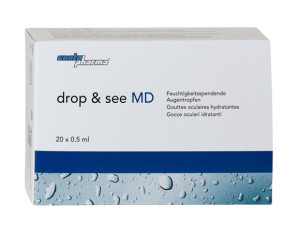 Contopharma Drop & see Augentropfen Monodosen - 20 Stk.