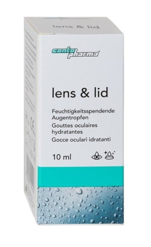 Contopharma Lens & lid Lösung - 10ml