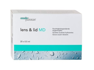 Contopharma Lens & lid Lösung Monodosen - 20 Stk.