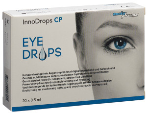 InnoDrops CP Eye drops Monodosen - 20 Stk.