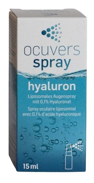 Ocuvers Spray Hyaluron - 15ml