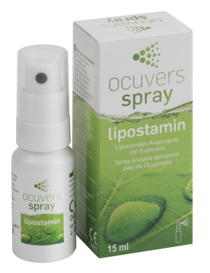 Ocuvers Spray Lipostamin - 15ml