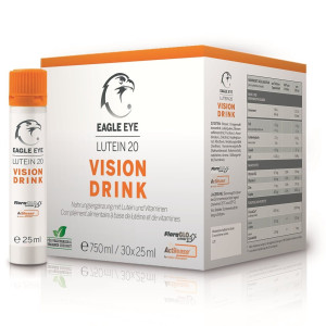 Eagle Eye Lutein 20 Vision Drink - 30 Stk.